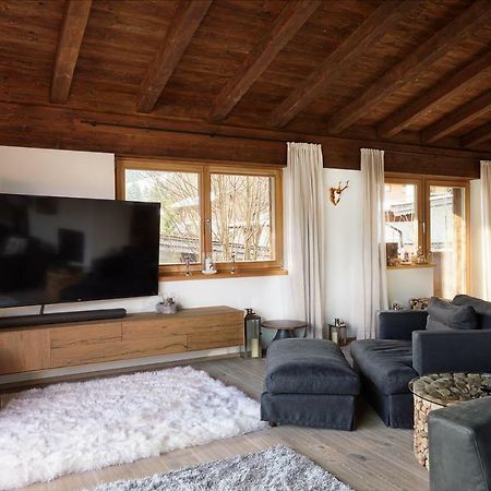 Top Modernes Ferienhaus Mit Sauna! Nicht Weit Vom Skilift 蒂罗尔-基希贝格 外观 照片