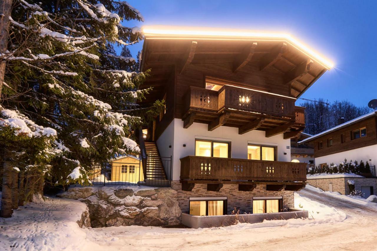 Top Modernes Ferienhaus Mit Sauna! Nicht Weit Vom Skilift 蒂罗尔-基希贝格 外观 照片