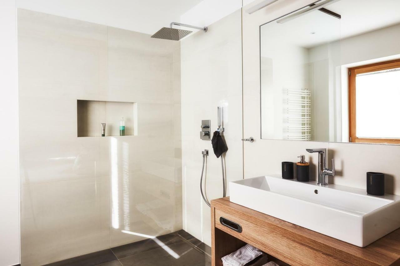 Top Modernes Ferienhaus Mit Sauna! Nicht Weit Vom Skilift 蒂罗尔-基希贝格 外观 照片