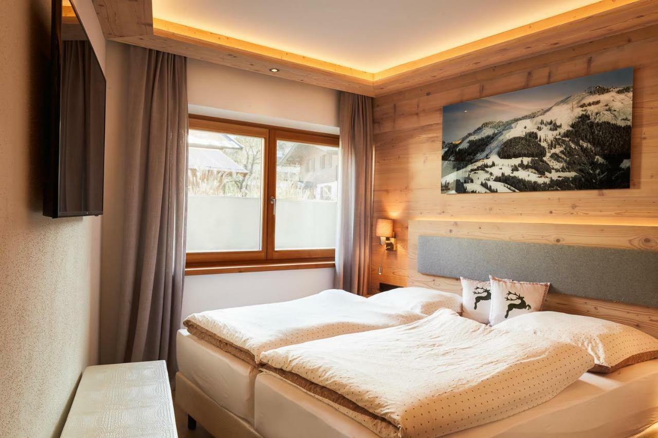 Top Modernes Ferienhaus Mit Sauna! Nicht Weit Vom Skilift 蒂罗尔-基希贝格 外观 照片