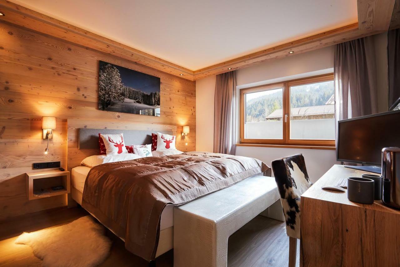Top Modernes Ferienhaus Mit Sauna! Nicht Weit Vom Skilift 蒂罗尔-基希贝格 外观 照片